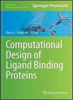 Computational Design Of Ligand Binding Proteins