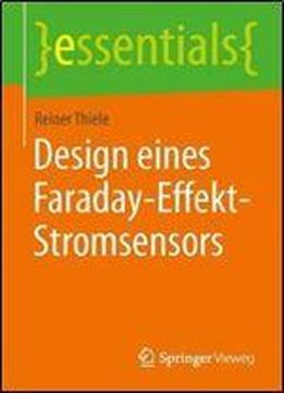 Design Eines Faraday-effekt-stromsensors