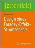 Design Eines Faraday-Effekt-Stromsensors