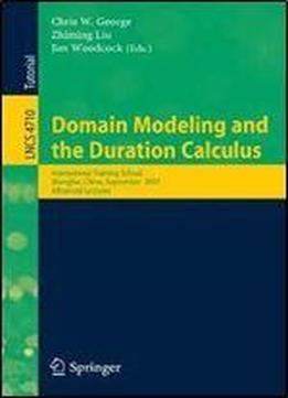 Domain Modeling And The Duration Calculus