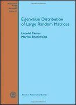 Eigenvalue Distribution Of Large Random Matrices