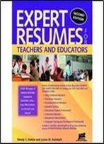 Expert Resumes For Teachers And Educators