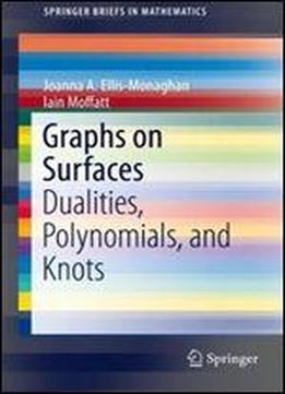 Graphs On Surfaces: Dualities, Polynomials, And Knots