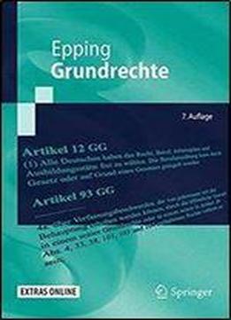 Grundrechte (7th Edition)