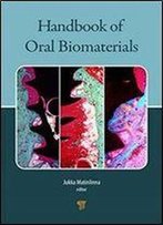 Handbook Of Oral Biomaterials