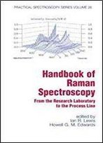 Handbook Of Raman Spectroscopy: From The Research Laboratory To The Process Line (Practical Spectroscopy)