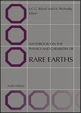 Handbook On The Physics And Chemistry Of Rare Earths. Volume 3 - Non-metallic Compounds- I