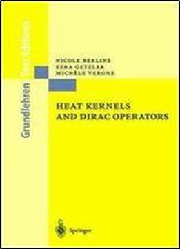 Heat Kernels And Dirac Operators