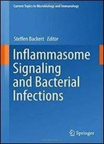 Inflammasome Signaling And Bacterial Infections