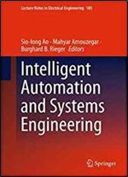 Intelligent Automation And Systems Engineering (lecture Notes In Electrical Engineering)
