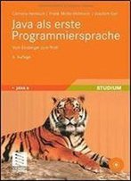 Java Als Erste Programmiersprache
