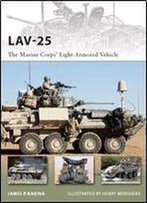 Lav-25: The Marine Corps Light Armored Vehicle (New Vanguard 185)