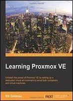Learning Proxmox Ve