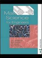 Materials Science For Engineers, 5th Edition