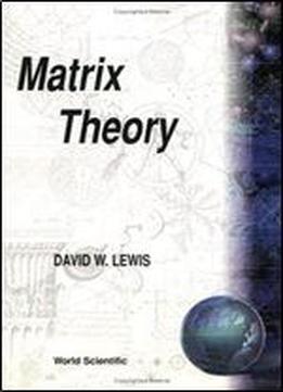 Matrix Theory