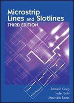 Microstrip Lines And Slotlines, Third Edition