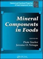 Mineral Components In Foods