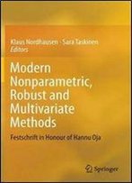 Modern Nonparametric, Robust And Multivariate Methods: Festschrift In Honour Of Hannu Oja