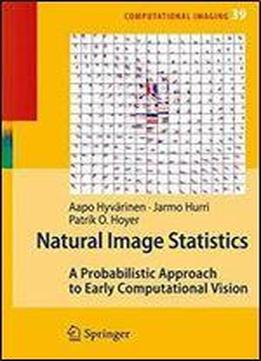 Natural Image Statistics