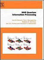 Nmr Quantum Information Processing