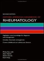 Oxford American Handbook Of Rheumatology, 2 Edition