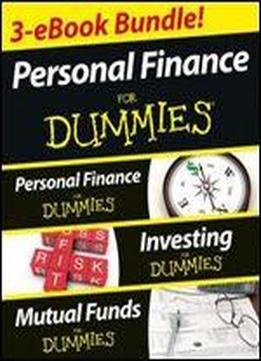 Personal Finance For Dummies Three Ebook Bundle