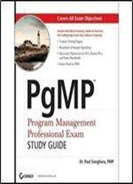 Pgmpsm: Exam Study Guide: Program Management Professional