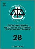 Pyrolysis Of Organic Molecules, Volume 28: Applications To Health And Environmental Issues (Techniques And Instrumentation In Analytical Chemistry)