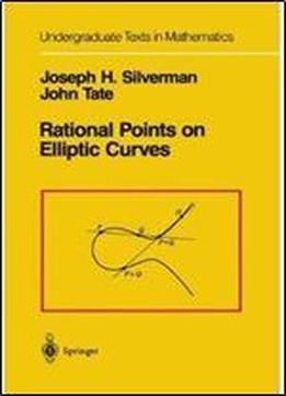 Rational Points On Elliptic Curves
