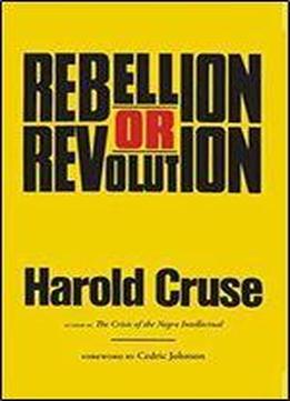Rebellion Or Revolution?
