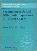 Second Order Partial Differential Equations In Hilbert Spaces