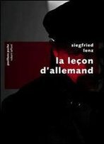 Siegfried Lenz, 'La Lecon D'Allemand'