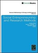 Social Entrepreneurship And Research Methods