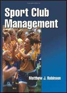 Sport Club Management
