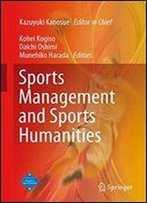 Sports Management And Sports Humanities