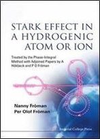 Stark Effect In A Hydrogenic Atom Or Ion