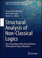 Structural Analysis Of Non-Classical Logics