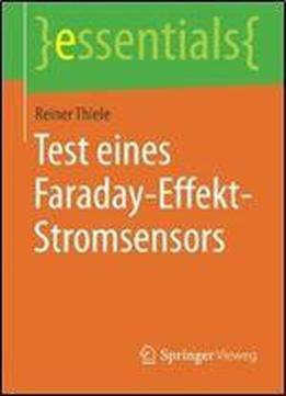 Test Eines Faraday-effekt-stromsensors (essentials)