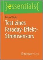 Test Eines Faraday-Effekt-Stromsensors (Essentials)