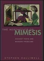The Aesthetics Of Mimesis: Ancient Texts And Modern Problems