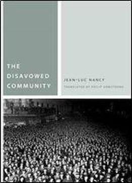 The Disavowed Community