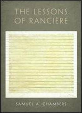 The Lessons Of Ranciere