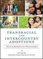 Transracial And Intercountry Adoptions: Cultural Guidance For Professionals