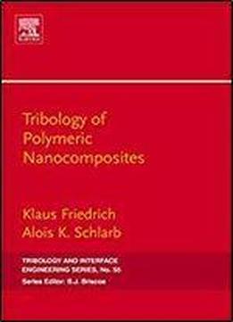 Tribology Of Polymeric Nanocomposites, Volume 55: Friction And Wear Of Bulk Materials And Coatings (tribology And Interface Engineering)