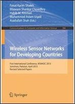 Wireless Sensor Networks For Developing Countries