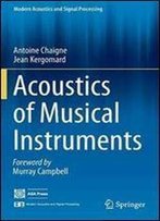 Acoustics Of Musical Instruments (Modern Acoustics And Signal Processing)