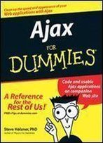 Ajax For Dummies (For Dummies, 2006)