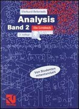 Analysis Band 2: Ein Lernbuch