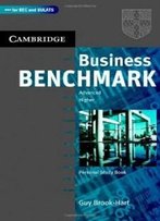 Business Benchmark Advanced Personal Study Book For Bec And Bulats