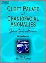 Cleft Palate & Craniofacial Anomalies: Effects On Speech And Resonance